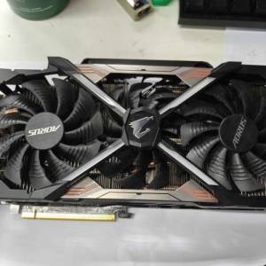 收一張aorus gtx 1080 ti extreme 11g