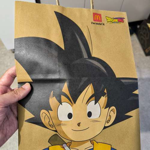 龍珠麥記紙袋