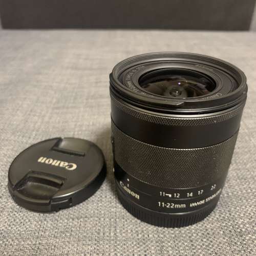 Canon EF-M 11-22mm f/4-5.6 IS STM