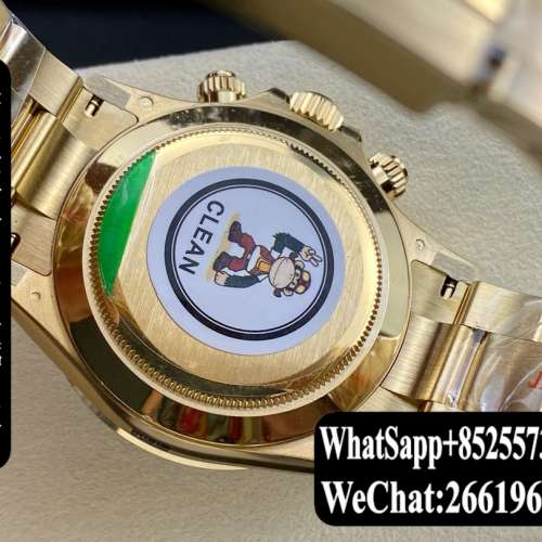 勞力士 Rolex daytona m116508 40mm 計時 綠金迪