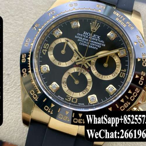 Rolex daytona m116518ln-0078 計時 40mm