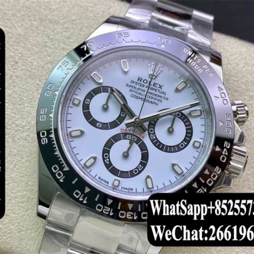 Rolex 勞力士 daytona m116500ln-0001 40mm 熊貓迪 計時