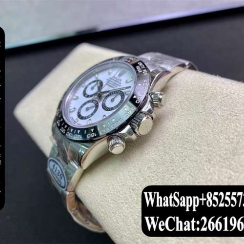 Rolex 勞力士 daytona m116500ln-0001 40mm 熊貓迪 計時