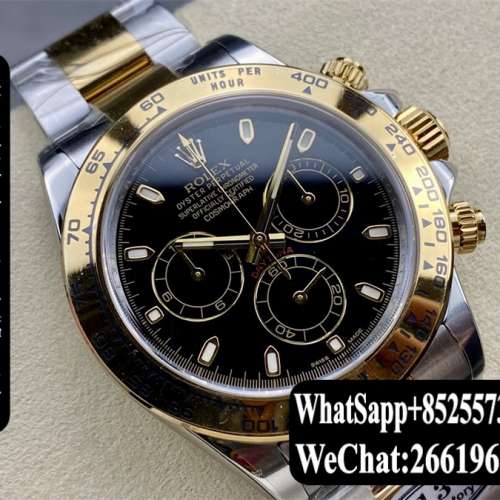 Rolex 勞力士 daytona m116503-0004 黑面 40mm 計時