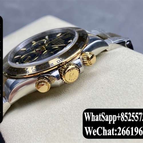 Rolex 勞力士 daytona m116503-0004 黑面 40mm 計時