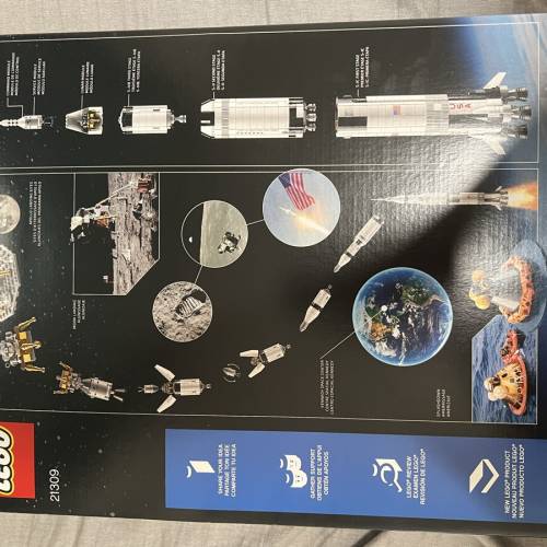 LEGO 21309 NASA Apollo Program Saturn V