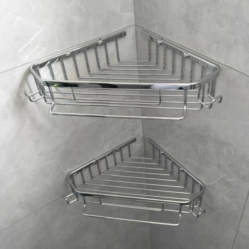 全新全銅三角置物架