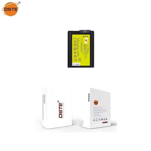 DSTE NP-FW50 Fully DecodedLithium-ion Battery For Sony Alpha 代用全解碼鋰電池...
