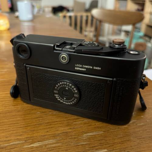 Leica M6 non-TTL
