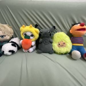 各款公仔