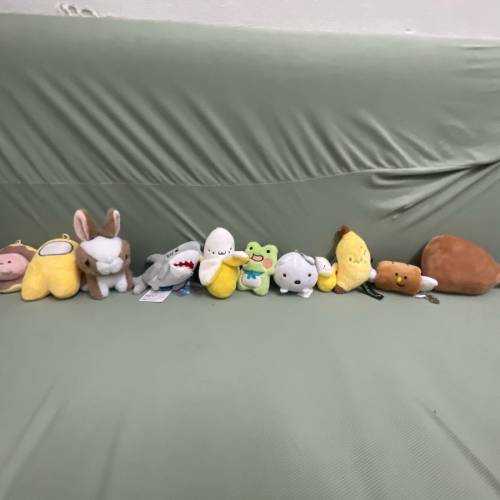 可愛毛絨玩具公仔