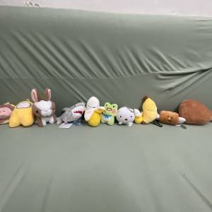 可愛毛絨玩具公仔