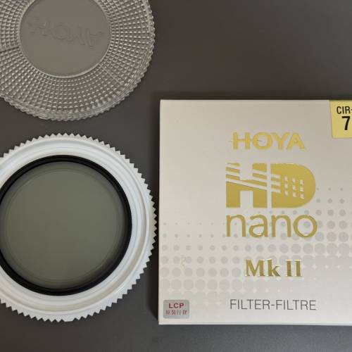Hoya HD Nano MkII CPL Filter (72mm)