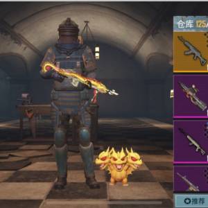 PUBG地鐵精製槍