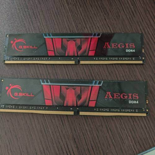 G.Skill AEGIS 16GB 3000 DDR4 Ram 8Gb x2