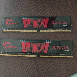 G.Skill AEGIS 16GB 3000 DDR4 Ram 8Gb x2