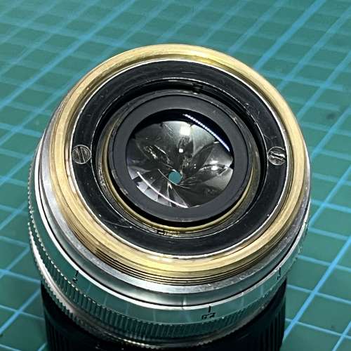 Takumar Asahi-Kogaku 58mm f/2.4 已M37口轉M42口