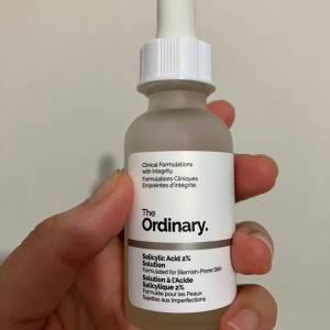 [已開] 免費，只換一支咖啡，The Ordinary Salicylic Acid 2% Solution 水楊酸 請睇...