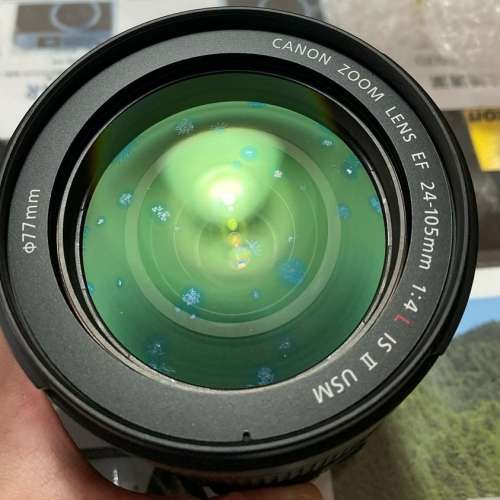 Repair Cost Checking For Canon EF 24-105mm F4L IS II USM (2016) Lens Cleaning