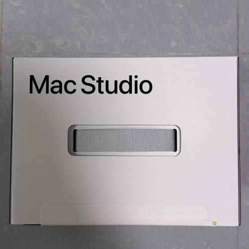 Apple M2 Max Mac Studio (32GB RAM + 512GB Storage)