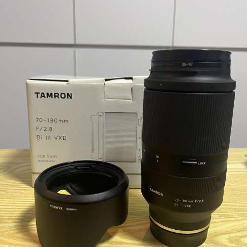 Tamron 70-180mm F/2.8 for sony
