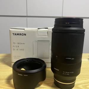 Tamron 70-180mm F/2.8 for sony