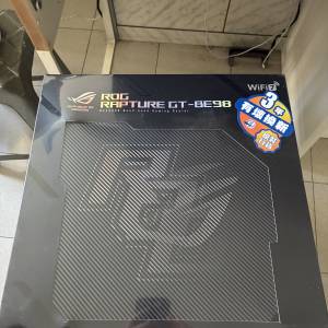 （全新）（買錯）ROG Rapture GT-BE98 BE25000 Quad-band Gaming Router