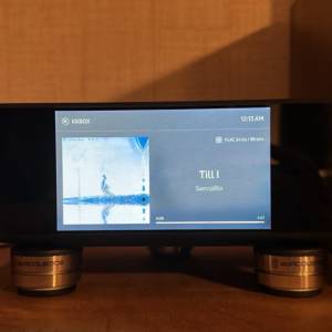 IsoAcoustics OREA graphite 器材承墊 (3 粒)