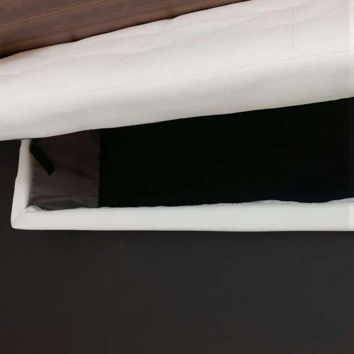 New全新收納凳儲物仿皮或布凳仔沙發櫈仔正方形長方形收納箱換鞋椅storage stool st...