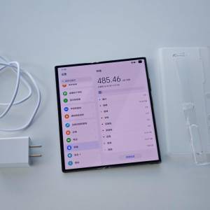 85%新 Honor 榮耀 V Purse 5G 16+512GB 最薄摺機 VPurse 雙卡 黑色機身 778G 8.6mm...