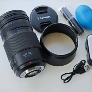 95%新 Panasonic Lumix G Vario 100-300mm F4-5.6 OIS II 二代 Power OIS Concert追...