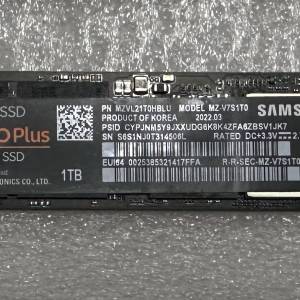 Samsung SSD 970 EVO Plus 1TB M.2