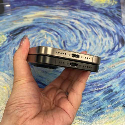 🔥高質素Apple iPhone 15 pro系列🔥/香港行貨✨/❤️完美靚機❤️/128,256,512gb/黑...