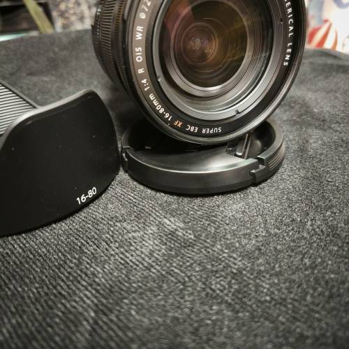 Fujifilm XF16-80 F4