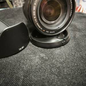 Fujifilm XF16-80 F4