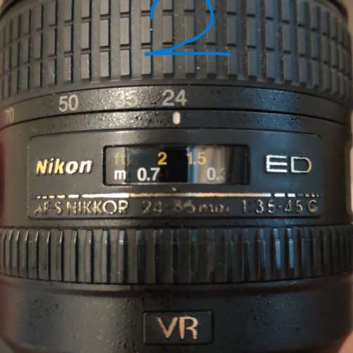 放三支天涯原廠NIKON AFS ED FX自動對焦實用鏡由18-120mm=$1200(平個支)