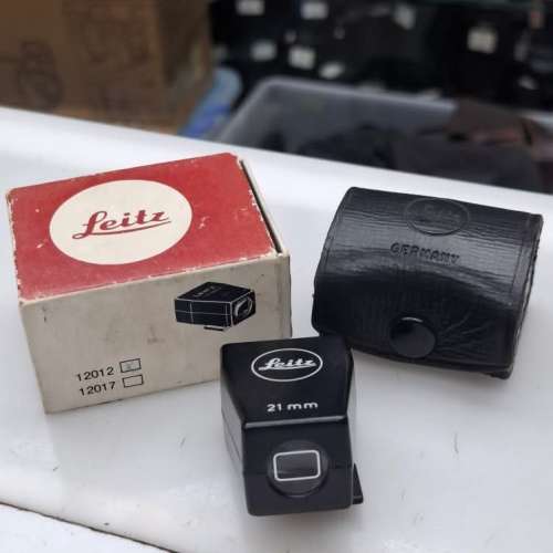 LEICA 21MM VIEW FINDER 12012