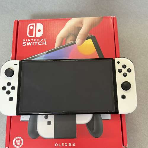 賣99% New Switch oled 香港行貨