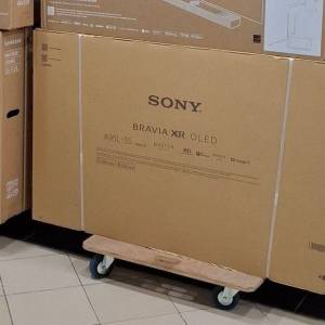 99%新 SONY XR-55A95L QD-OLED 香港行貨全套有保養 55A95L