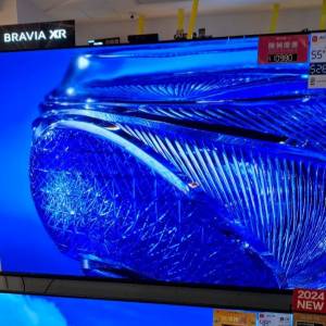 SONY 55A95L 香港行貨保養2年,馬來西亞做$9800 全套有盒99%新Oled畫面超靚