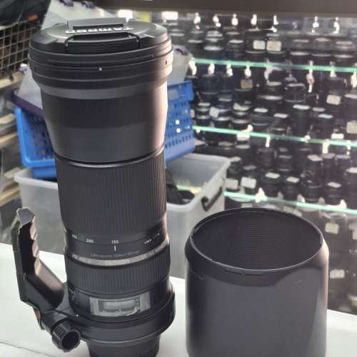 TAMRON SP 150-600MM F5-6.3 ULTRASONIC SILIENT DRIVE SONY A MOUNT 95% NEW