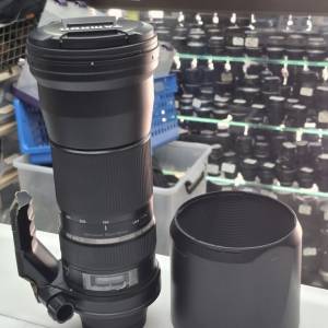 TAMRON SP 150-600MM F5-6.3 ULTRASONIC SILIENT DRIVE SONY A MOUNT 95% NEW