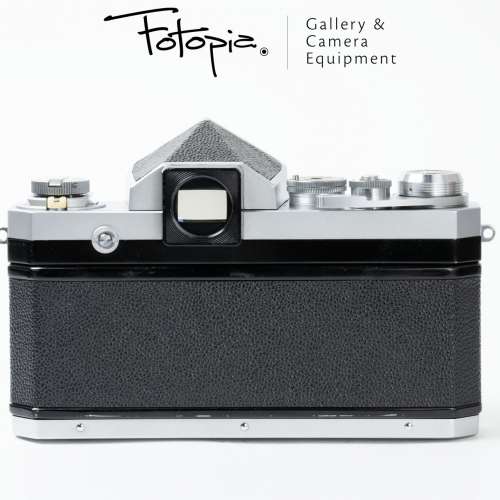 || Nikon F - Silver with Nikkor-H 50mm F2 - Non-AI $3300 ||