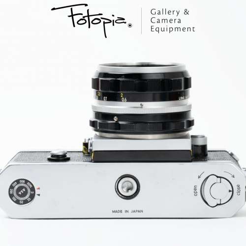 || Nikon F - Silver with Nikkor-H 50mm F2 - Non-AI $3300 ||