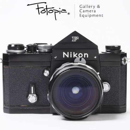 || Nikon F - Black Paint with Nikkor-H Auto 28mm F3.5 $4800 ||