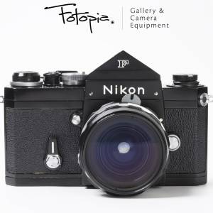 || Nikon F - Black Paint with Nikkor-H Auto 28mm F3.5 $4800 ||