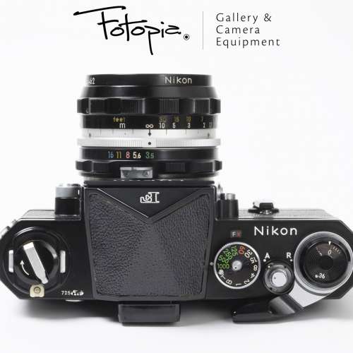 || Nikon F - Black Paint with Nikkor-H Auto 28mm F3.5 $4800 ||