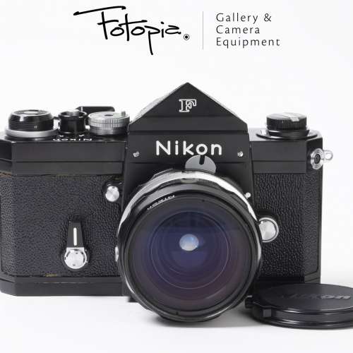 || Nikon F - Black Paint with Nikkor-H Auto 28mm F3.5 $4800 ||