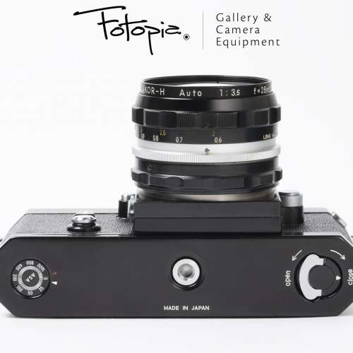 || Nikon F - Black Paint with Nikkor-H Auto 28mm F3.5 $4800 ||