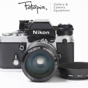 || Nikon F2 Photomic AS - Silver with Zoom-Nikkor 43-86mm F3.5 - AI ||